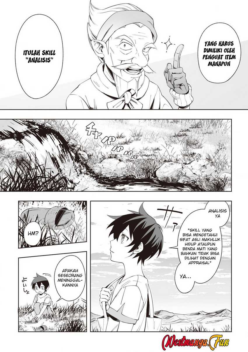 Dragon ni Sando Hikareta Ore no Tensei Shokunin Life Chapter 03 Gambar 9