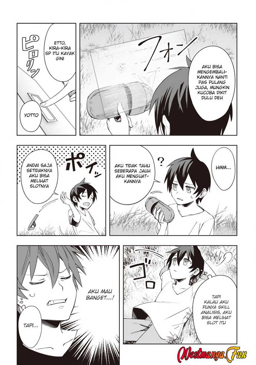 Dragon ni Sando Hikareta Ore no Tensei Shokunin Life Chapter 03 Gambar 10