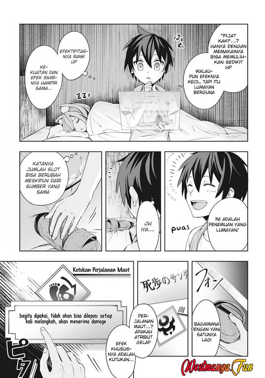 Dragon ni Sando Hikareta Ore no Tensei Shokunin Life Chapter 03 Gambar 26