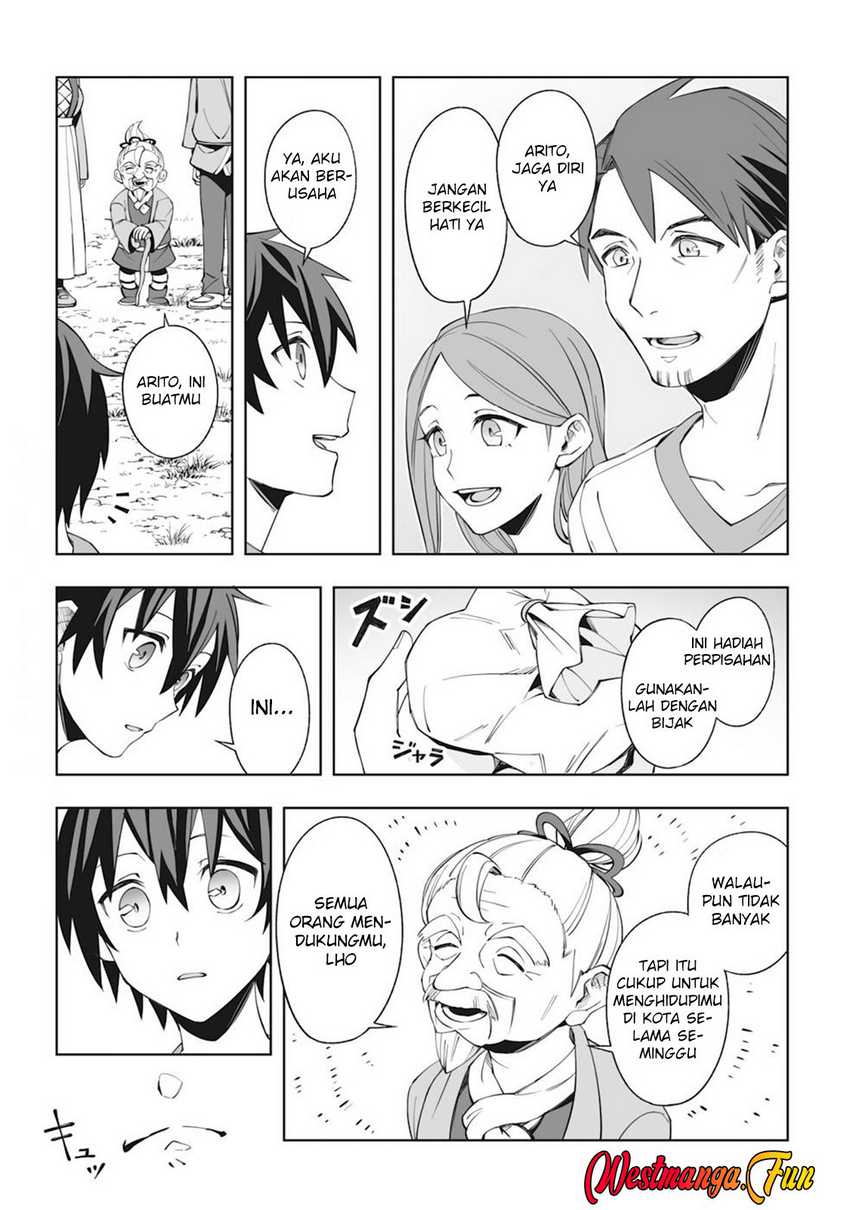 Dragon ni Sando Hikareta Ore no Tensei Shokunin Life Chapter 03 Gambar 29