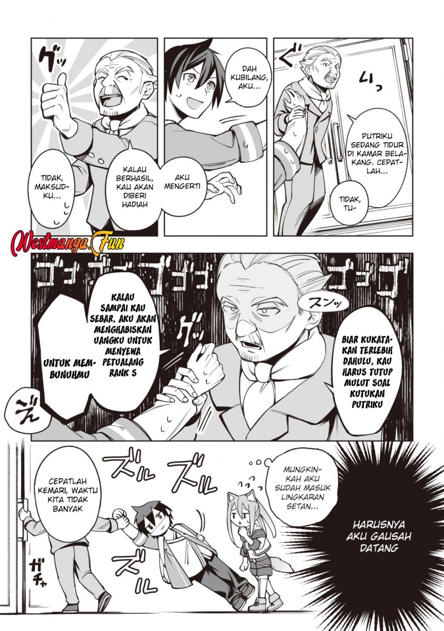 Dragon ni Sando Hikareta Ore no Tensei Shokunin Life Chapter 06 Gambar 10