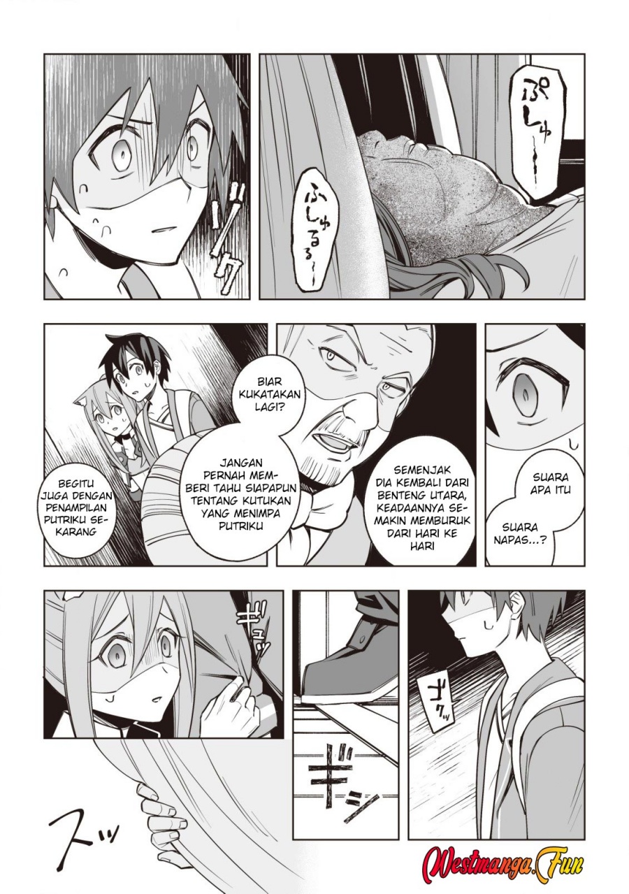 Dragon ni Sando Hikareta Ore no Tensei Shokunin Life Chapter 06 Gambar 12