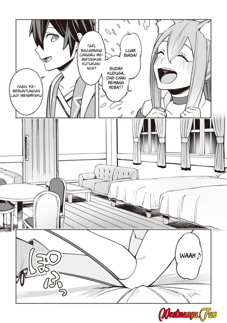 Dragon ni Sando Hikareta Ore no Tensei Shokunin Life Chapter 06 Gambar 20