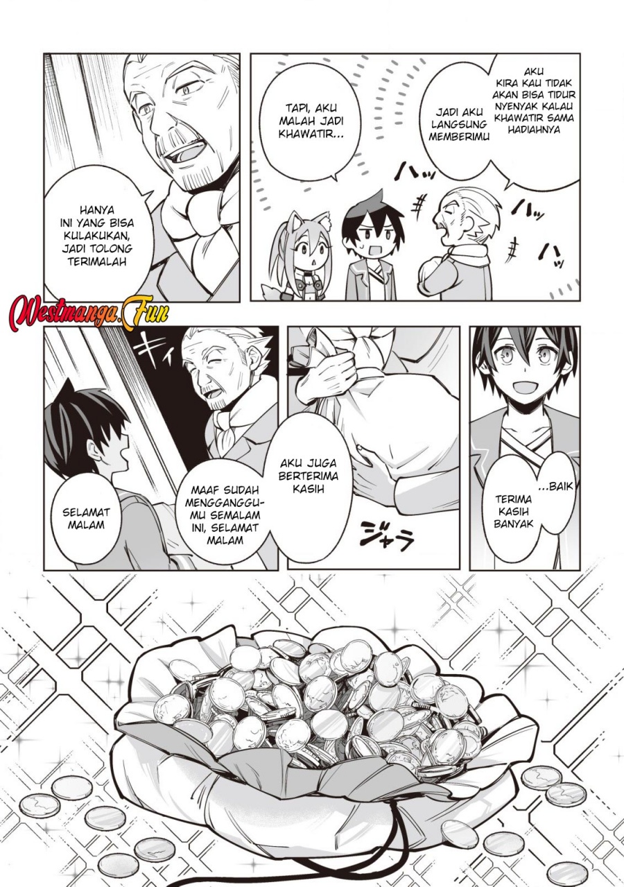 Dragon ni Sando Hikareta Ore no Tensei Shokunin Life Chapter 06 Gambar 22