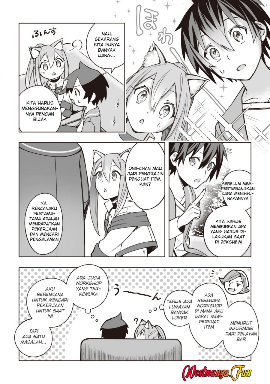 Dragon ni Sando Hikareta Ore no Tensei Shokunin Life Chapter 06 Gambar 23