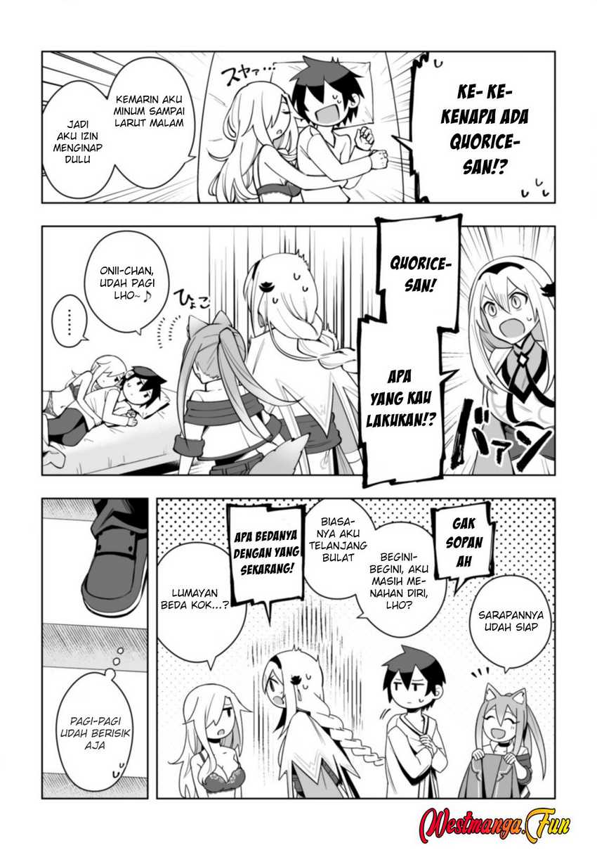 Dragon ni Sando Hikareta Ore no Tensei Shokunin Life Chapter 10 Gambar 5