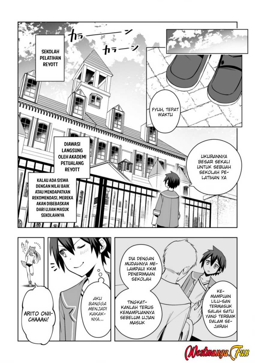 Dragon ni Sando Hikareta Ore no Tensei Shokunin Life Chapter 10 Gambar 14