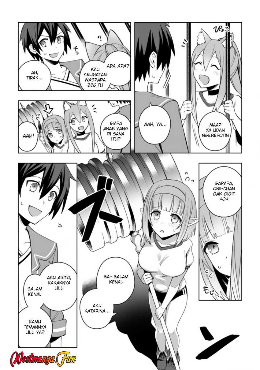 Dragon ni Sando Hikareta Ore no Tensei Shokunin Life Chapter 10 Gambar 15
