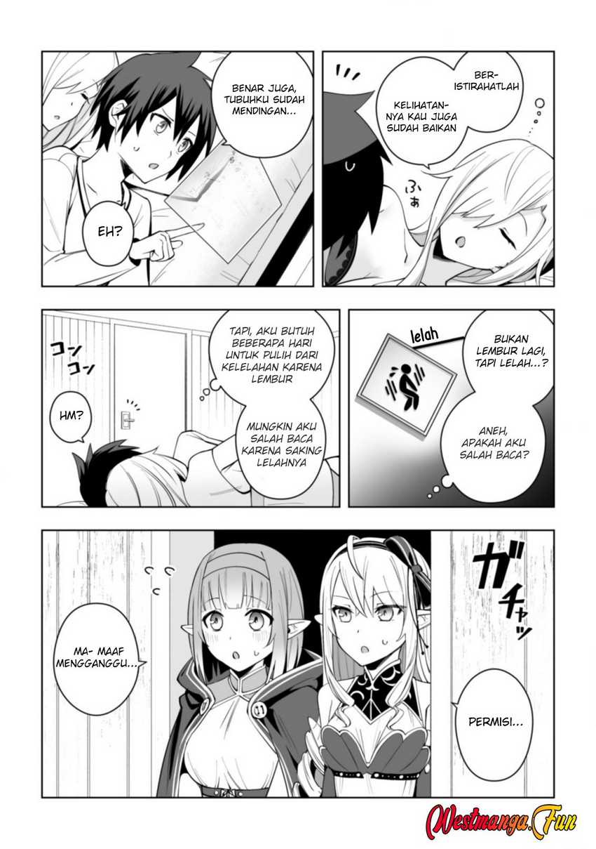 Dragon ni Sando Hikareta Ore no Tensei Shokunin Life Chapter 10 Gambar 33