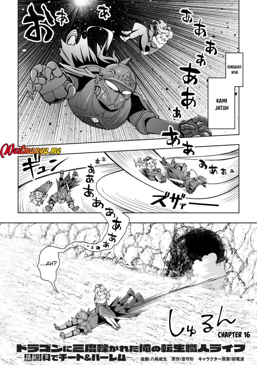 Dragon ni Sando Hikareta Ore no Tensei Shokunin Life Chapter 16 Gambar 2