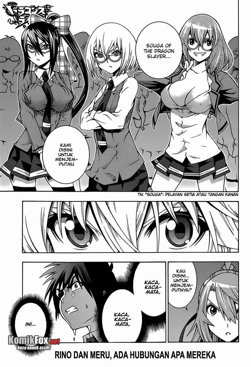 Dragons Rioting Chapter 06 Gambar 1