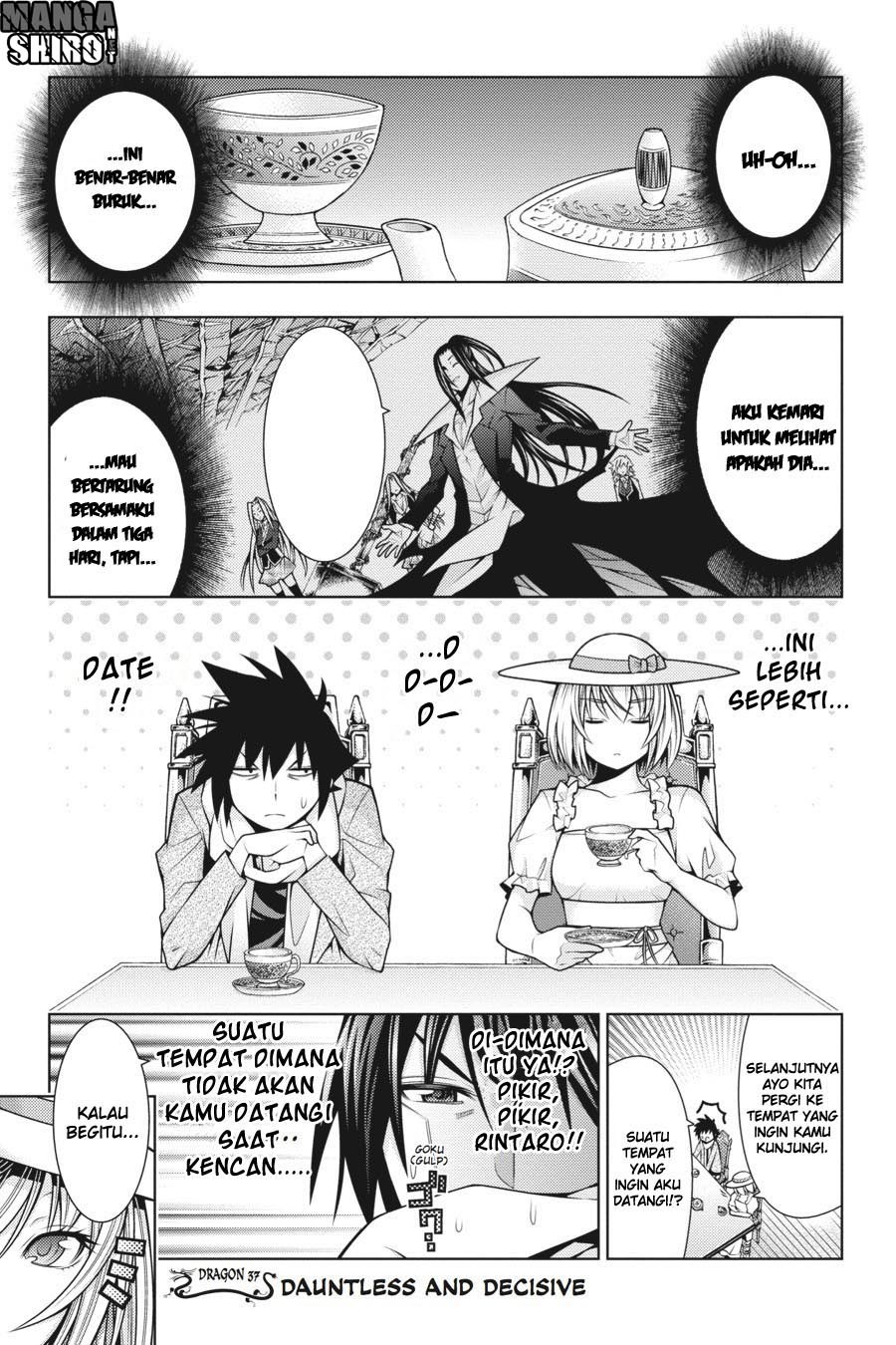 Dragons Rioting Chapter 37 Gambar 2