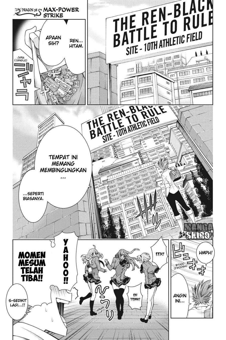 Dragons Rioting Chapter 38 Gambar 2