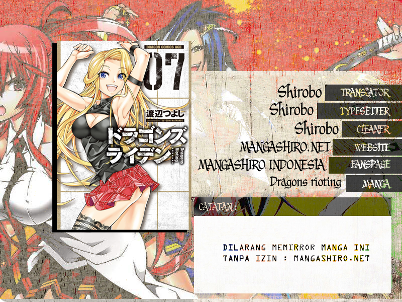 Dragons Rioting Chapter 41 Gambar 1