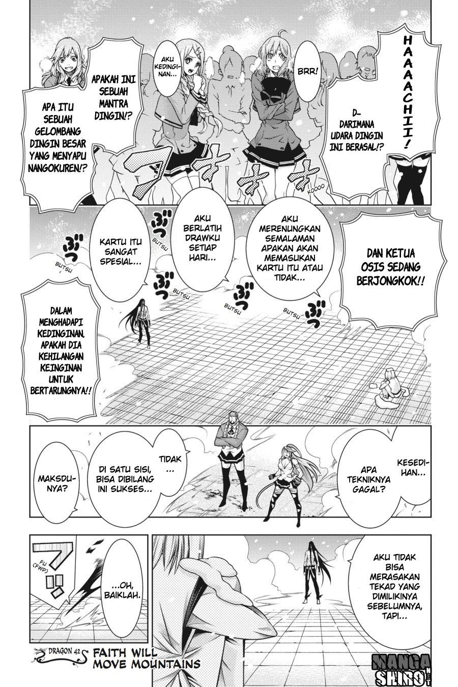 Dragons Rioting Chapter 42 Gambar 2