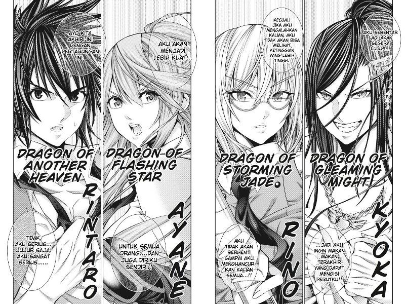 Dragons Rioting Chapter 44 - End Gambar 34