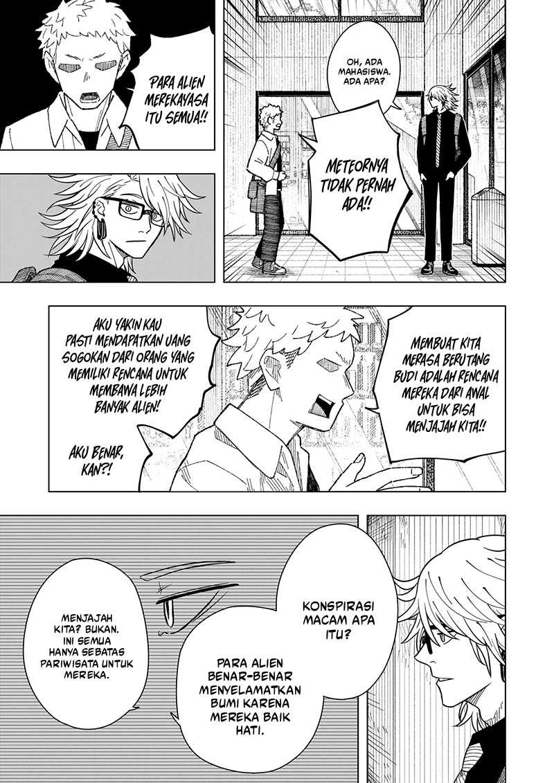 Drama Queen Chapter 09 Gambar 19