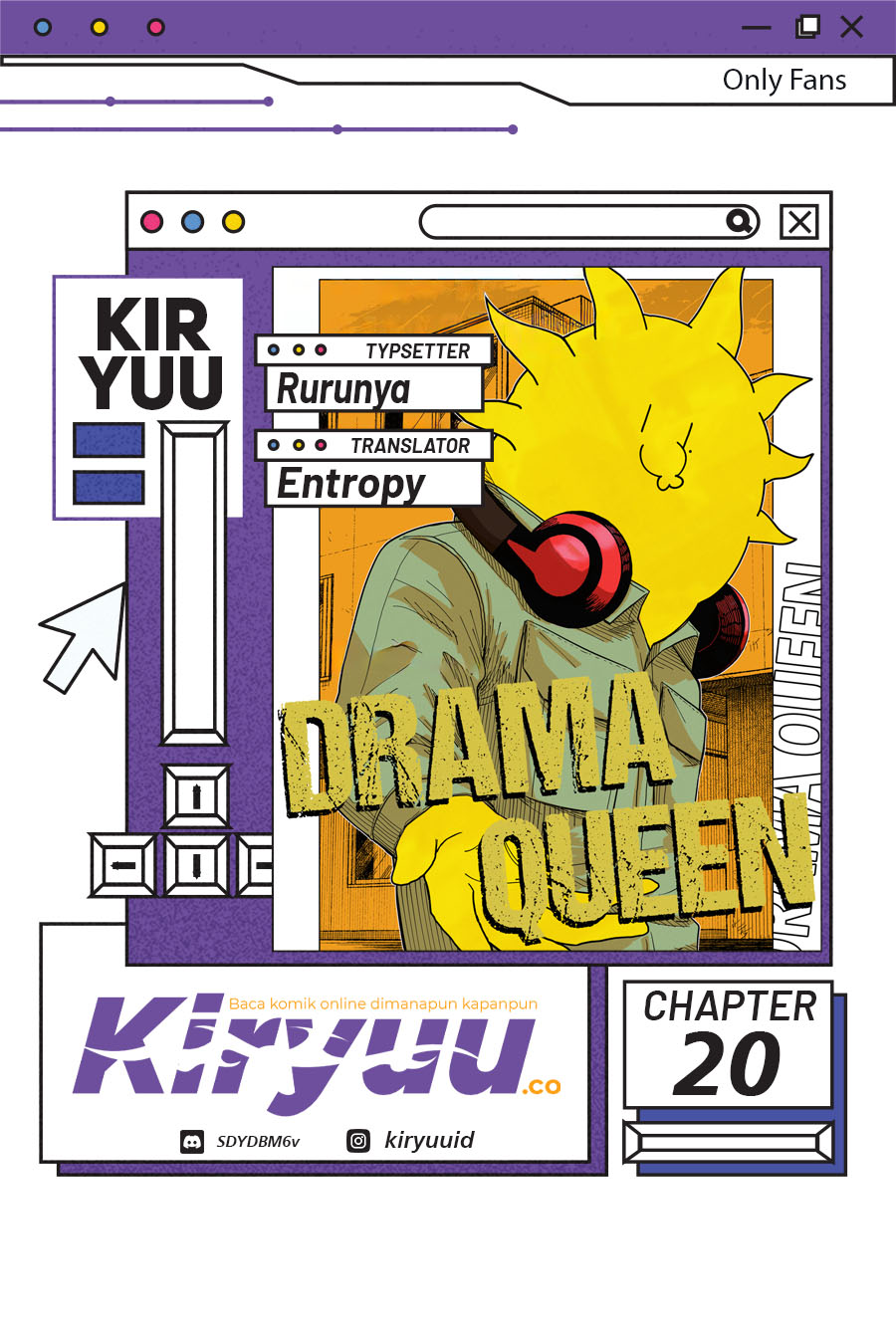 Drama Queen Chapter 20 Gambar 1