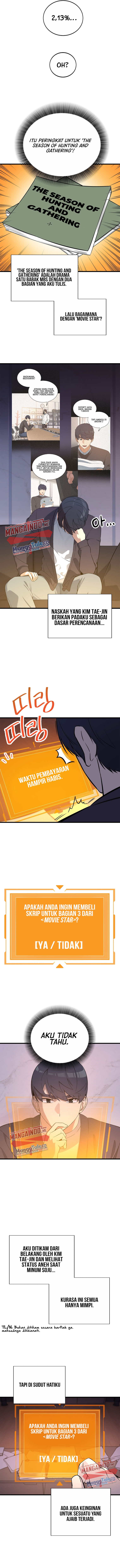 Drama Writer Who Reads Spoilers Chapter 02 Gambar 10