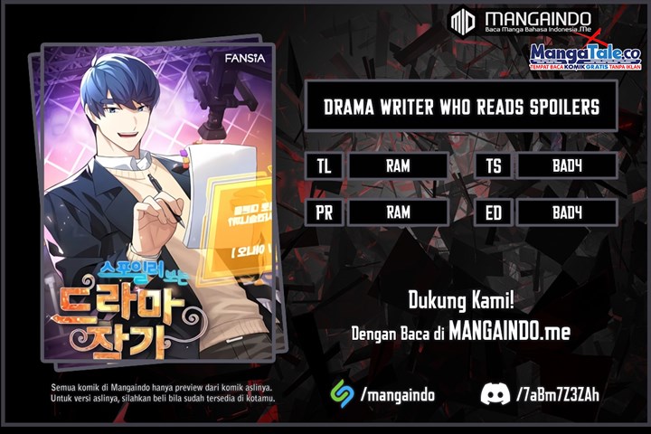 Drama Writer Who Reads Spoilers Chapter 10 Gambar 1