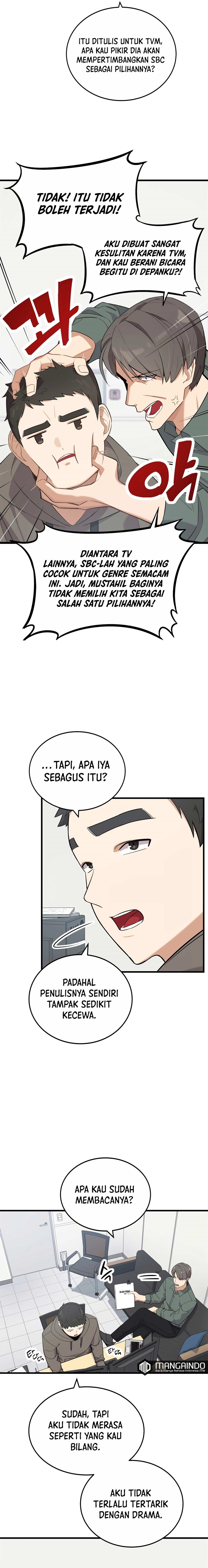 Drama Writer Who Reads Spoilers Chapter 10 Gambar 8