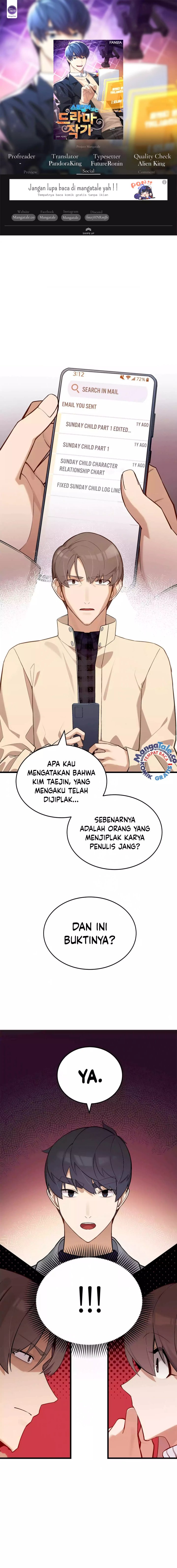 Drama Writer Who Reads Spoilers Chapter 14 Gambar 1