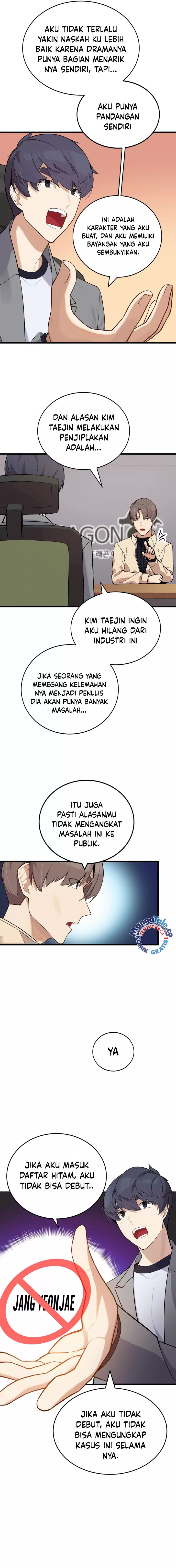 Drama Writer Who Reads Spoilers Chapter 14 Gambar 4
