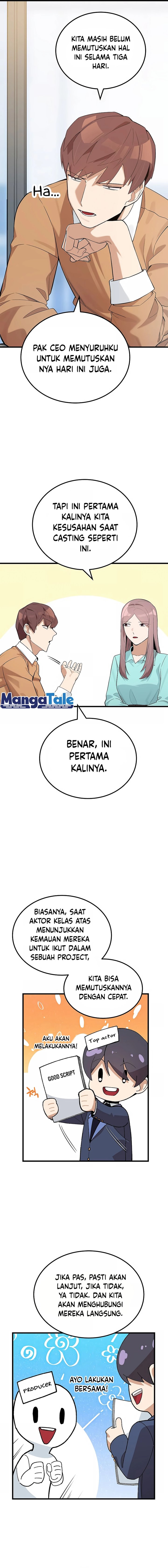 Drama Writer Who Reads Spoilers Chapter 23 Gambar 4