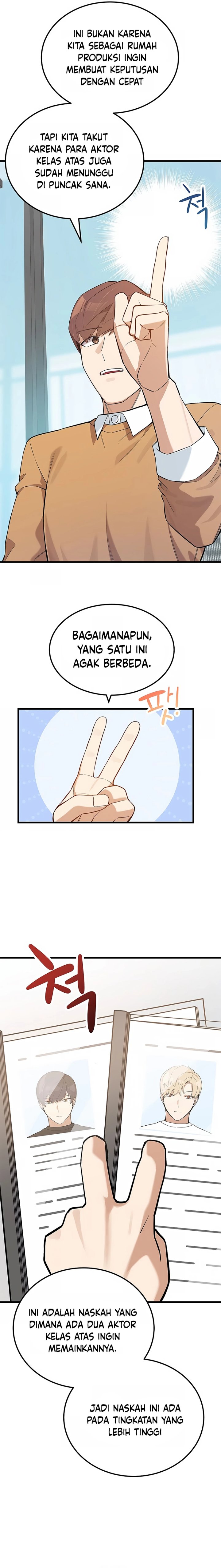 Drama Writer Who Reads Spoilers Chapter 23 Gambar 5