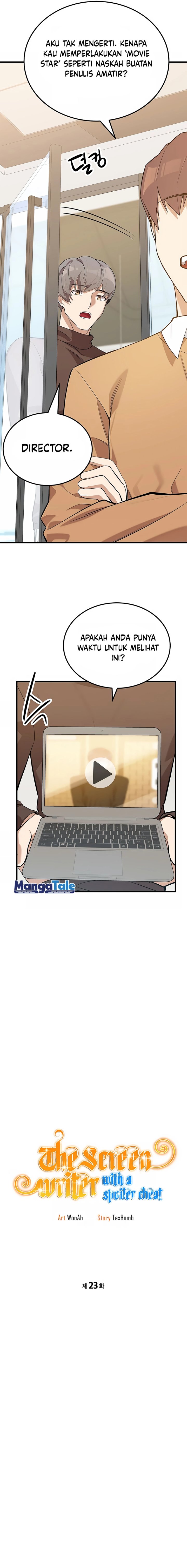 Drama Writer Who Reads Spoilers Chapter 23 Gambar 6