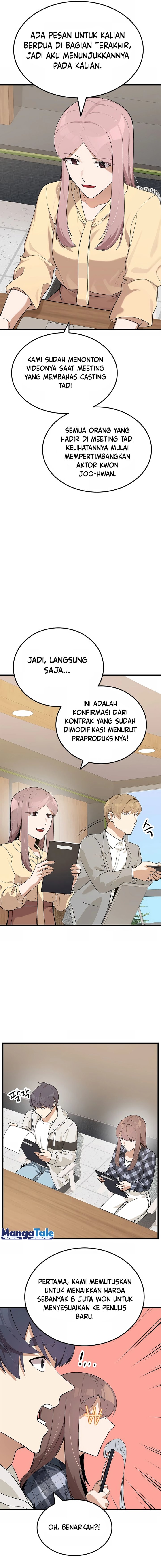 Drama Writer Who Reads Spoilers Chapter 23 Gambar 12