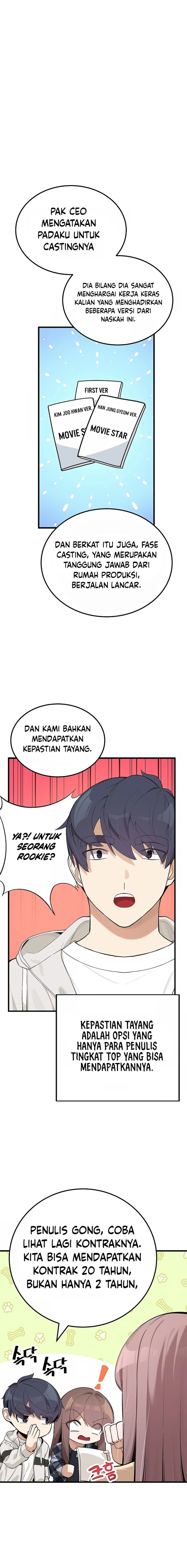 Drama Writer Who Reads Spoilers Chapter 23 Gambar 13