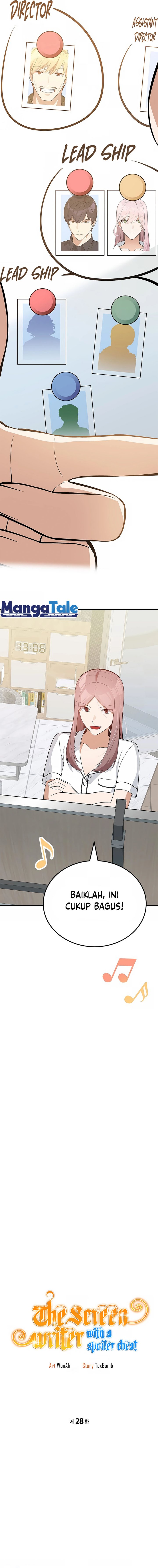 Drama Writer Who Reads Spoilers Chapter 28 Gambar 3