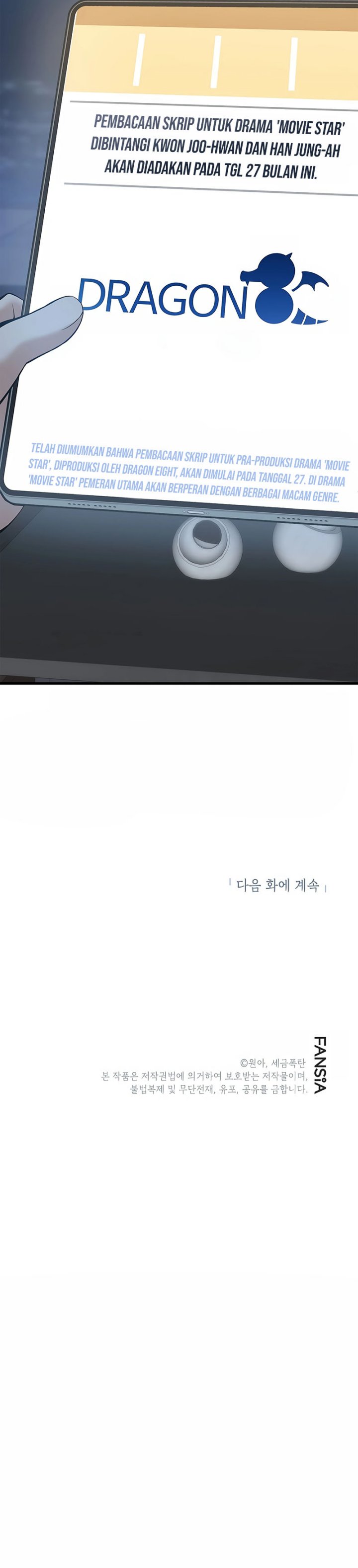 Drama Writer Who Reads Spoilers Chapter 28 Gambar 18