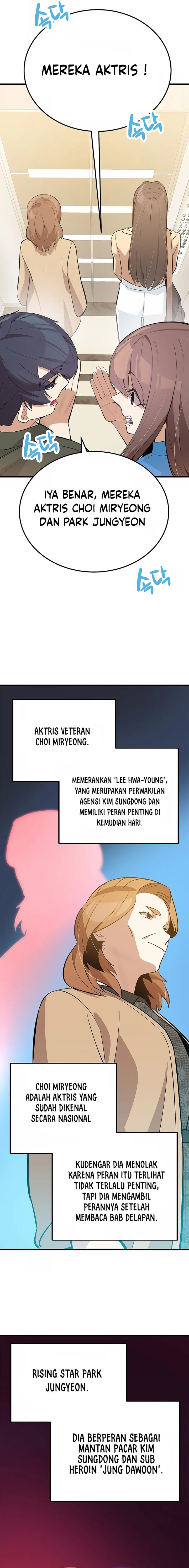 Drama Writer Who Reads Spoilers Chapter 29 Gambar 8