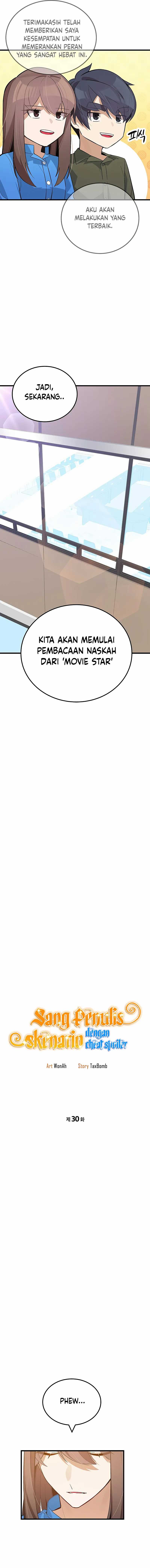 Drama Writer Who Reads Spoilers Chapter 30 Gambar 4