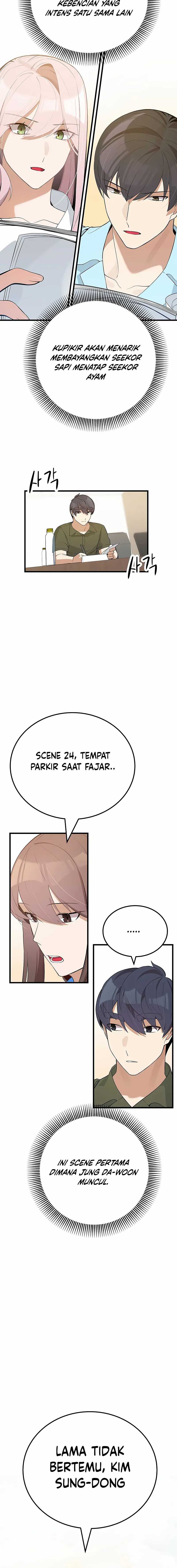 Drama Writer Who Reads Spoilers Chapter 30 Gambar 8