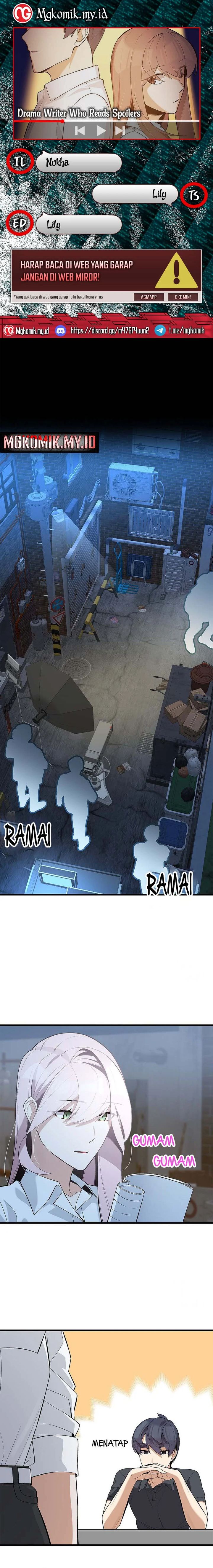 Drama Writer Who Reads Spoilers Chapter 38 Gambar 1