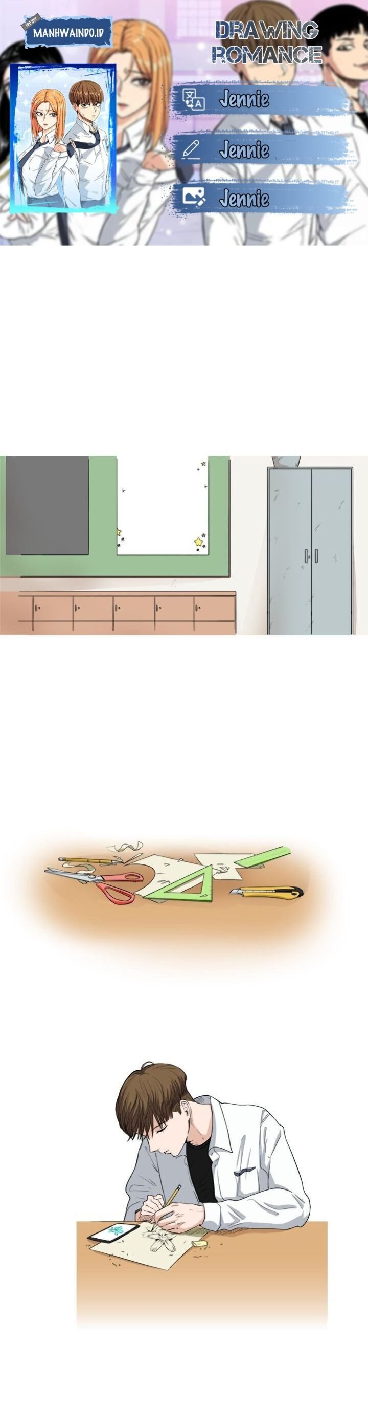 Drawing Romance Chapter 03 Gambar 1