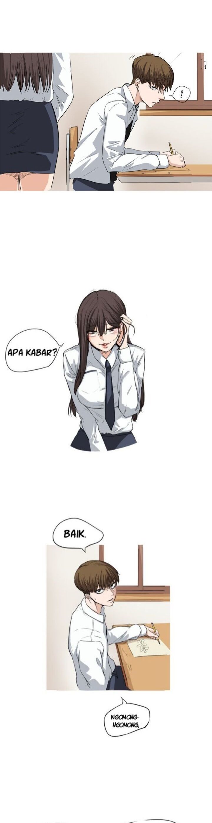 Drawing Romance Chapter 03 Gambar 2