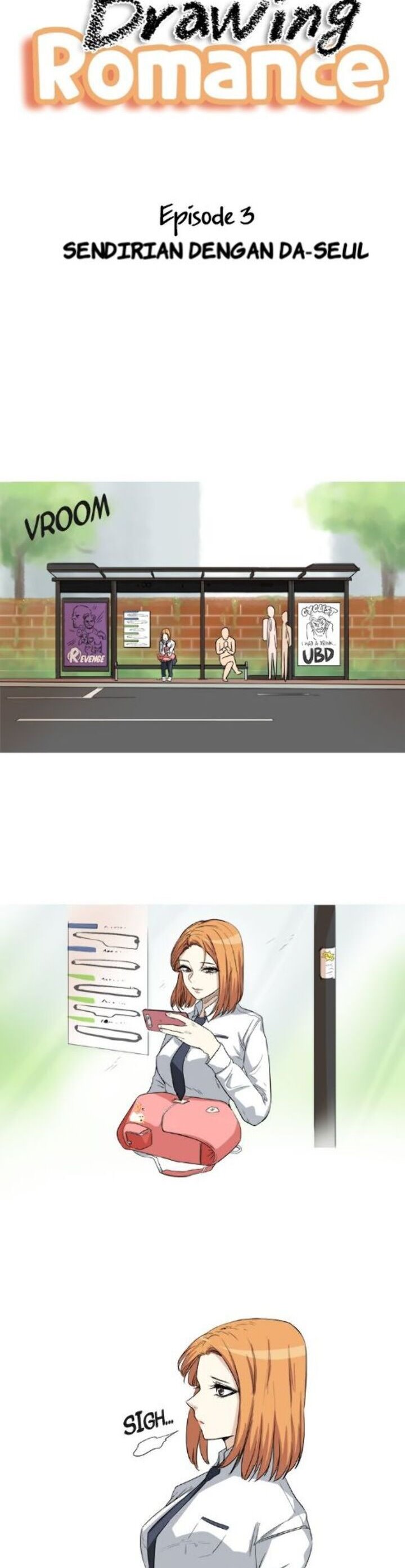 Drawing Romance Chapter 03 Gambar 4