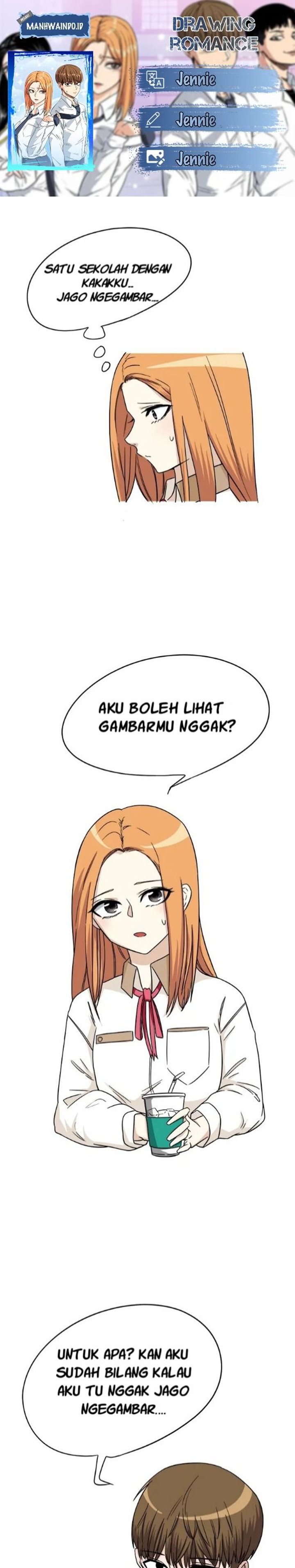 Drawing Romance Chapter 11 Gambar 1