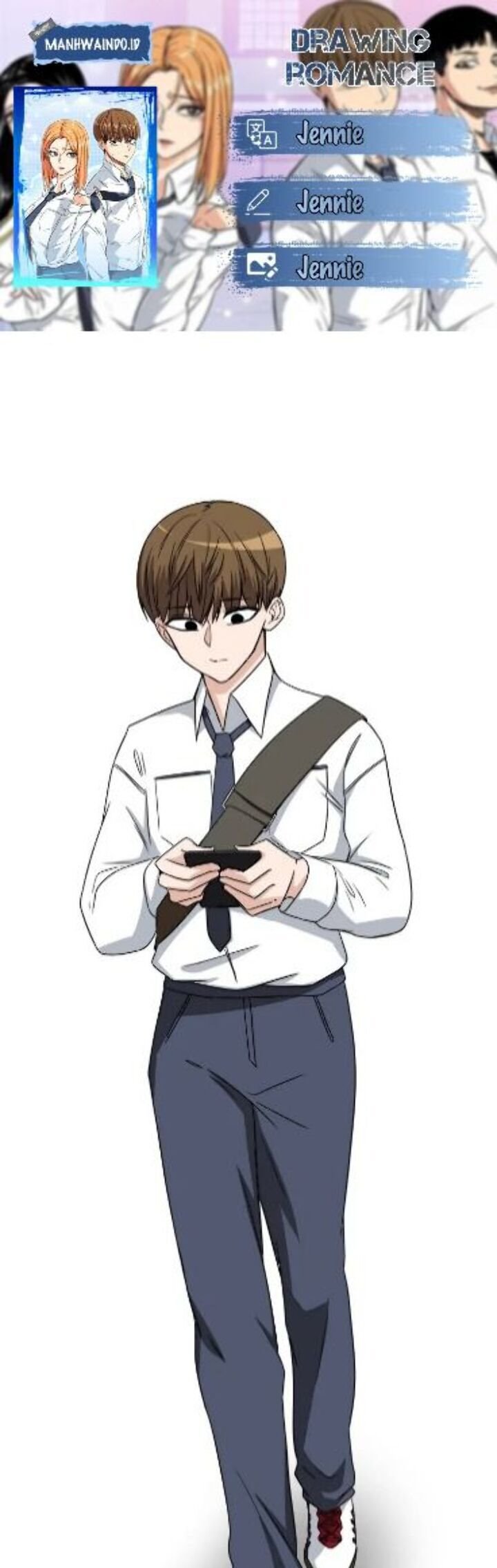 Drawing Romance Chapter 12 Gambar 1