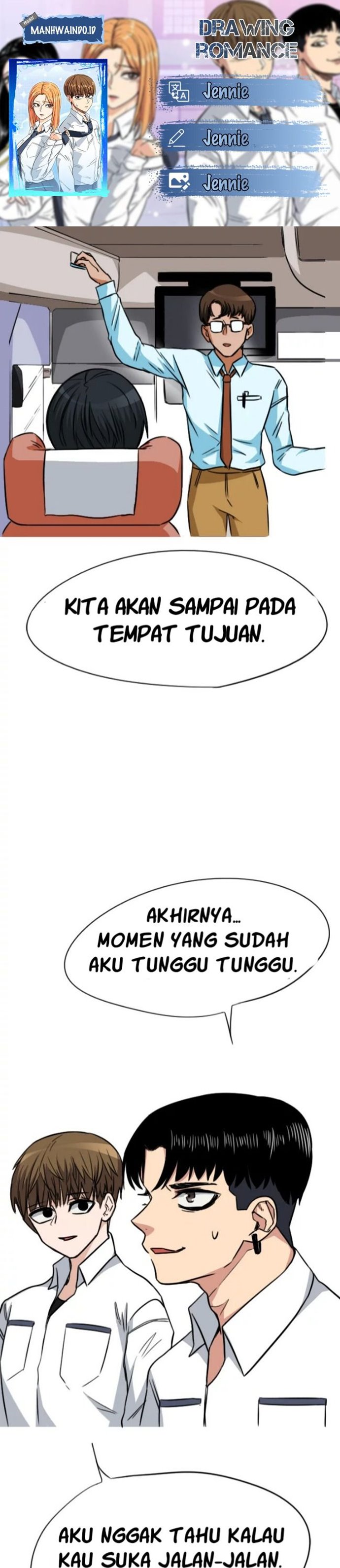 Drawing Romance Chapter 17 Gambar 1