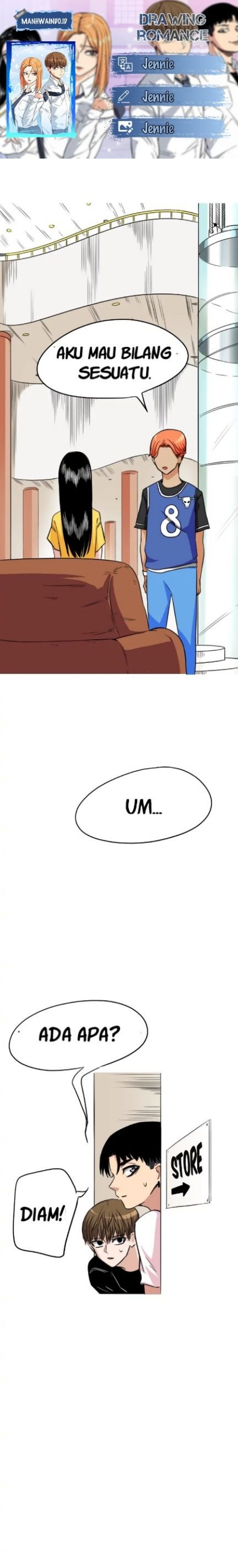 Drawing Romance Chapter 20 Gambar 1