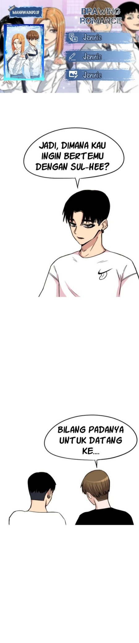 Drawing Romance Chapter 22 Gambar 1
