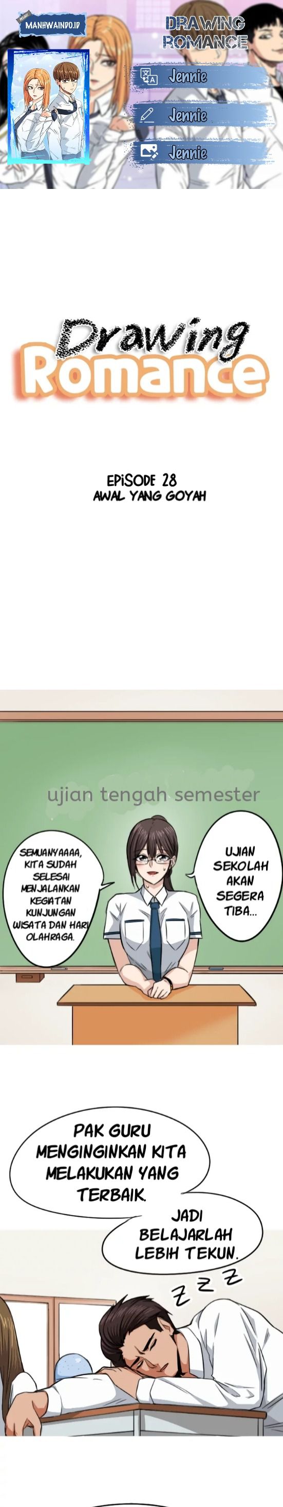 Drawing Romance Chapter 28 Gambar 2