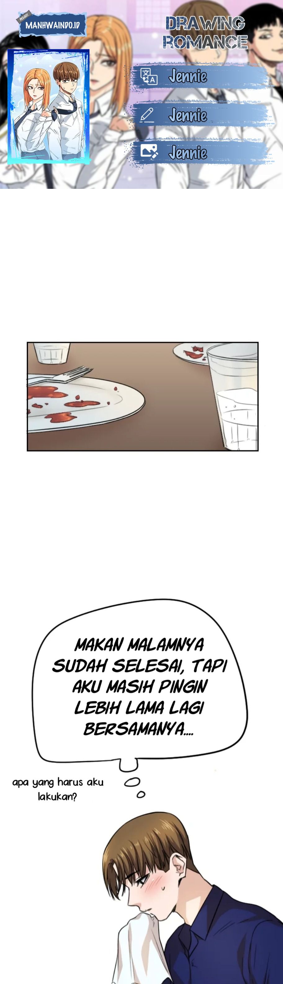 Drawing Romance Chapter 36 Gambar 1