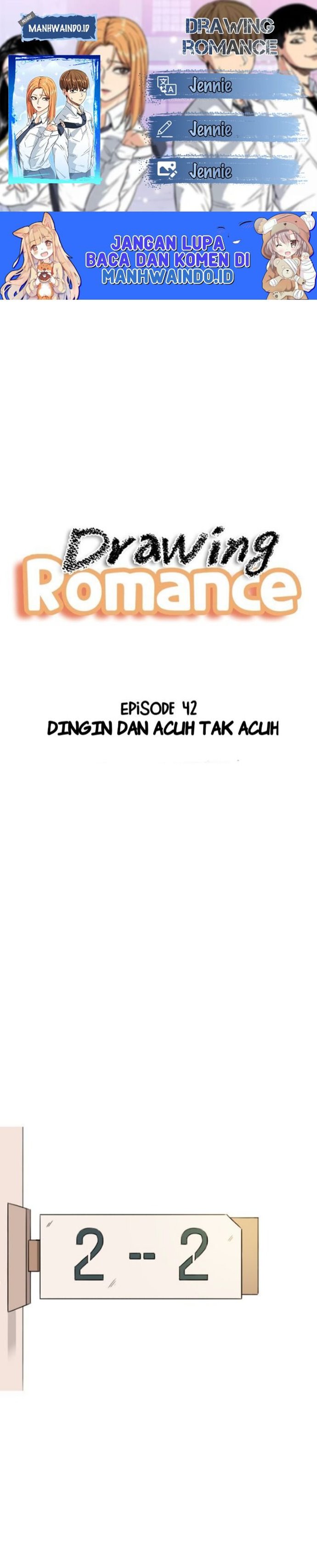 Drawing Romance Chapter 42 Gambar 1