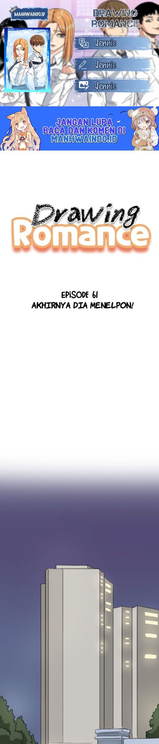 Drawing Romance Chapter 61 Gambar 1